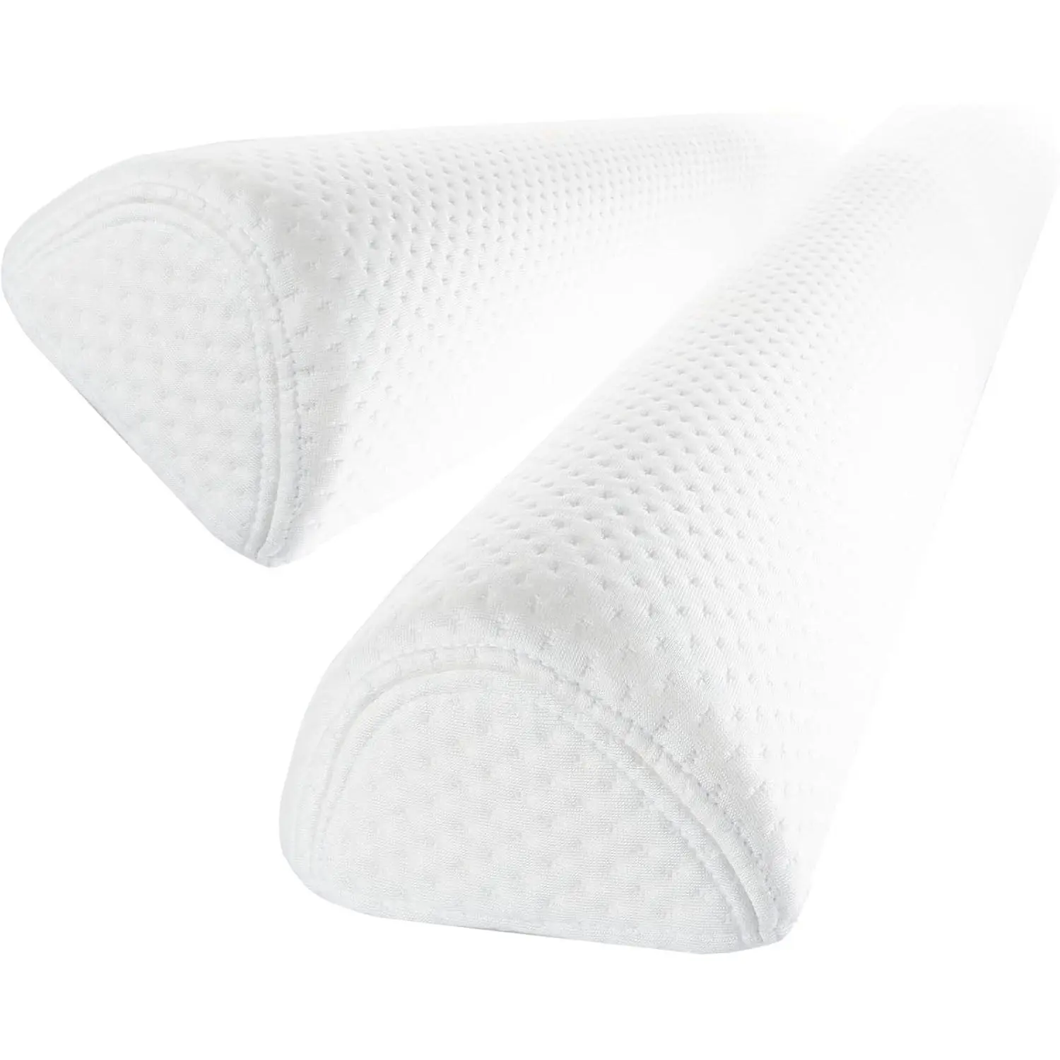 Toddler Bed Bumper, Foam Bed Rail for Toddlers, Bed Rail Bumper for Twin, Full, Queen and King Beds with Washable Cover 2-Pack