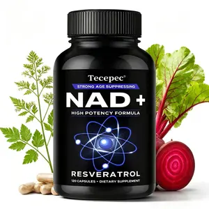 Tecepec NAD+ Supplement Complex - Nicotinamide Riboside & Resveratrol