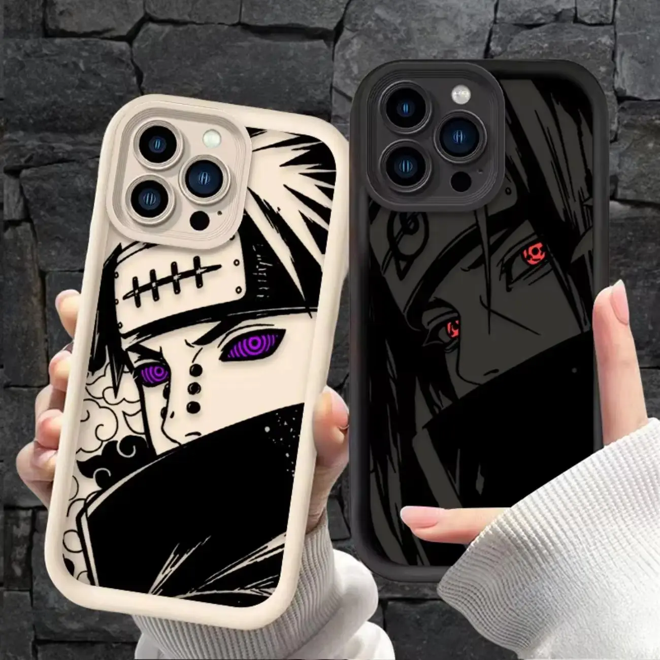 Popular Anime Pain TPU Smartphone Case - Shockproof, Protective Cover for iPhone 17 Air, 16, 15, 14, 13, 12, 11 Pro Max & Samsung Galaxy S26, S25, S24, S23, S22 Handheld Cellphone Devices with Enhanced Protection