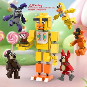 Fnaf Midnight Palace Model, Collectible Fnaf Toy Figures, Figurines For Collectors, Detailed Design, Perfect Gift for Fans, High-Quality Material, Must-Have Collection Item