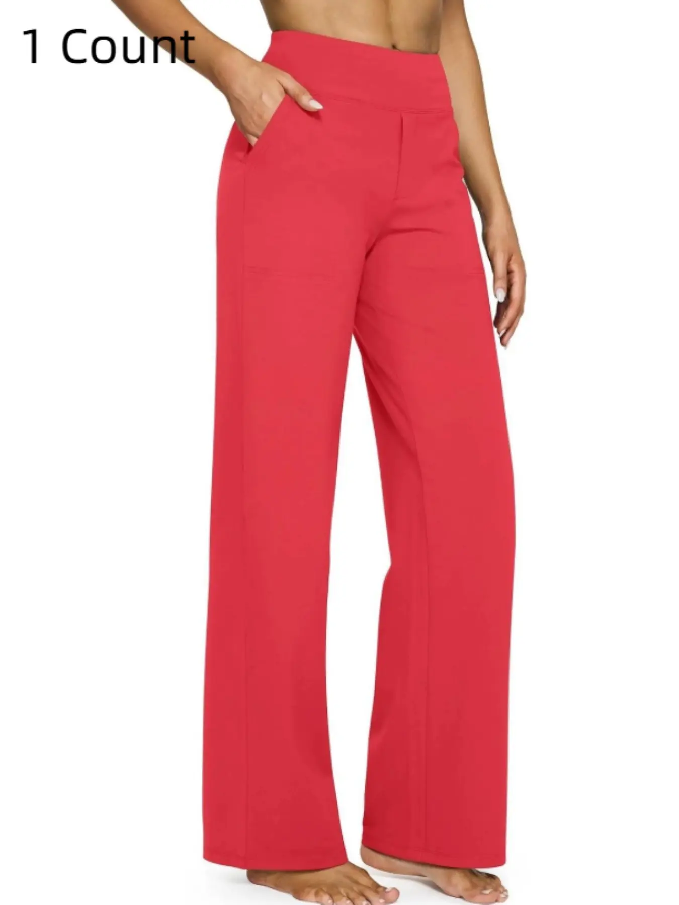 2026 Loose High-Waist Wide Leg Yoga Pants for Women, Knitted Athletic Sweatpants with Pockets, Comfortable Casual Sports Pants 2026 Loose High-Waist Wide Leg Yoga Pants for Women, Knitted Athletic Sweatpants with Pockets, Comfortable Casual Sports Pants