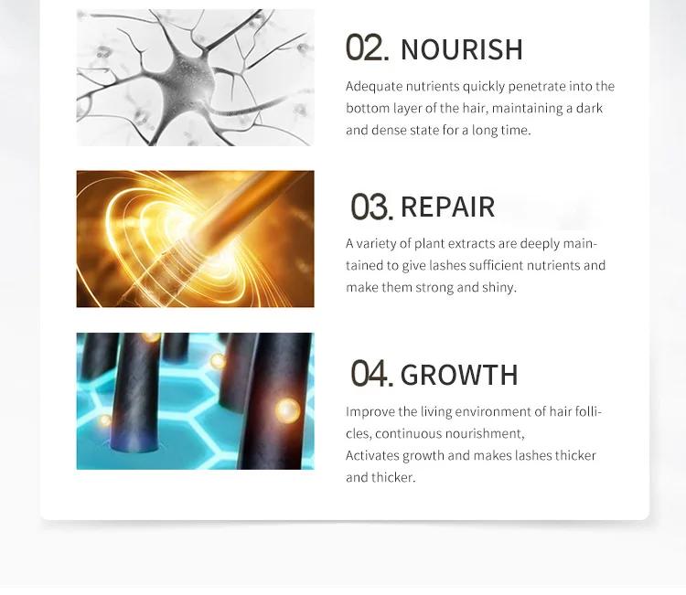 Fast Eyebrow Growth Serum Eyelash Hair Growth Anti Hairs Loss Product Prevent Baldness Fuller Thicker Lengthening Eyebrow Makeup