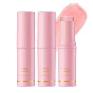 2Pcs Vegan & Cruelty-Free Hydrating Multi Eye & Lip Balm Stick, Firming Under Eye Balm, Makeup Base, Reduces Wrinkles