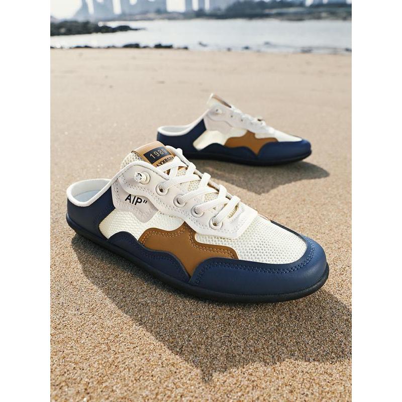 (New)Men's Fashionable Breathable Non-slip Beach Sandals, Casual Comfortable Sports Sandals for Indoor Outdoor Wear,  All-match Sneaker Shoes for Daily Wear(Gift)11