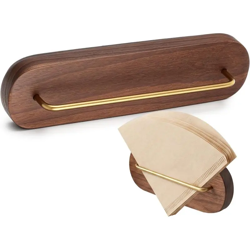 Coffee Filter Container, Wall Mount & Countertop Coffee Filter Holder, Coffee Filters Stand