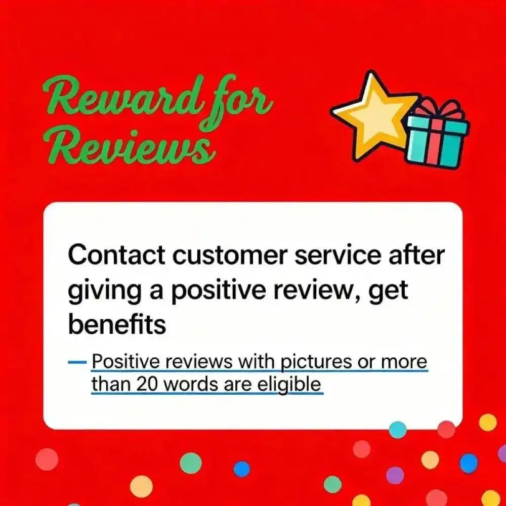Review rewards Contact customer service Fast shipping tiktokshopspringglowup,summervibes