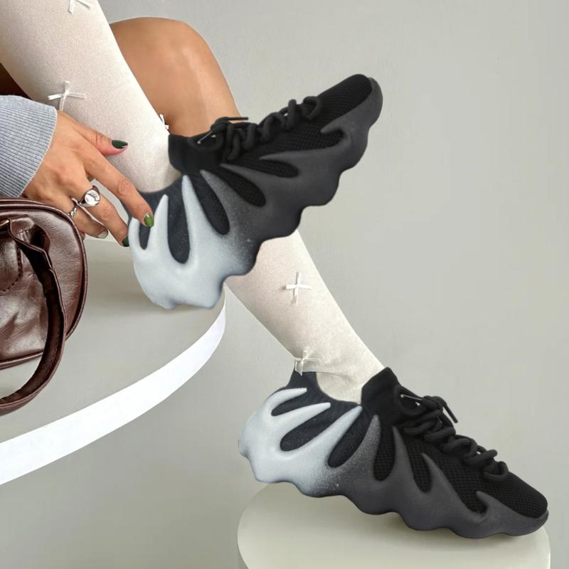 Men's & Women's Fashion Running Shoes Breathable Mesh Lightweight Comfortable Athletic Sneakers for Running Jogging Gym Tennis Versatile Sporty Style