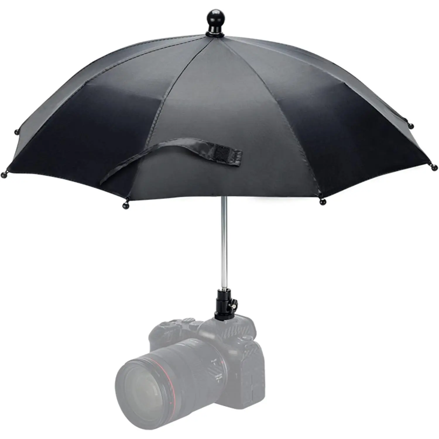DSLR Mirrorless Camera Hot Shoe Umbrella Rain Cover Protector Sunshade for   R100 R50 R8 R7 R10 R3 R6M2 R6V R5 C Rp R  T8i T7 90D A7RVI A7R VI A7RV A7 IV A7S III II Z8 Z9 Z30 Z5 Z6 Z7II