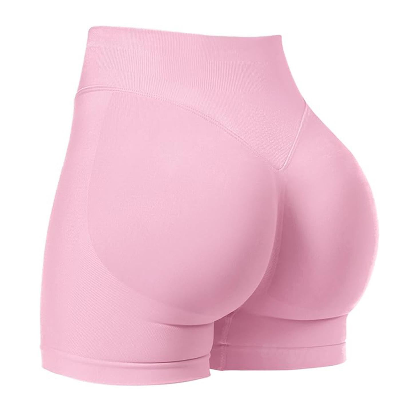 Impact Shorts,High Waisted Butt Lifting,Shaping Curve-Hugging Compression