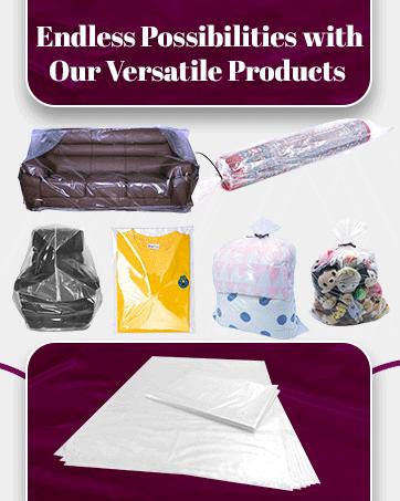 10 CT 21x31 Inches Clear Plastic Flat Poly Bags, 1.6 Mil Thickness – Food-Grade, Multi-Purpose Bags for Proofing Bread, Baguettes, Pastries, Drawings, Cardboard Poster Storage, and More