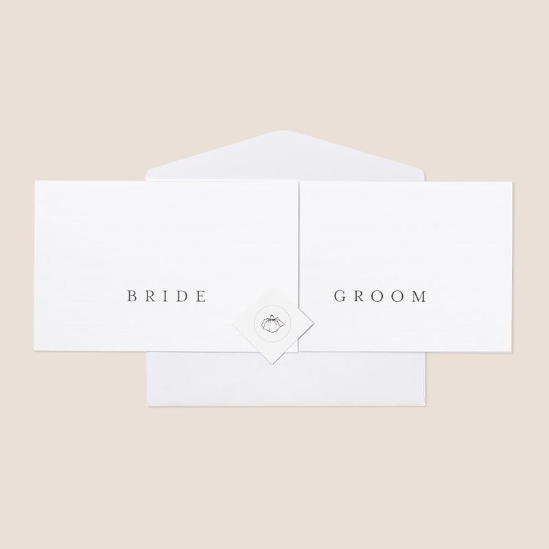 Wedding Vow Book Keepsakes (2 Book Set, His & Hers) Linen Hardcover - Bonus Wedding day Cards - Vow Renewal - Bridal Shower Gifts - Booklet - Journal - Future Mrs & Mr