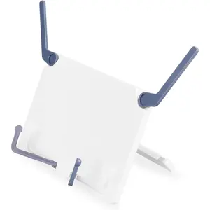 Folding Tabletop Sheet  Stand, Adjustable Reading Bookrest Holder for Desktop, Laptops,  Book, Cookbook, Textbook, Document