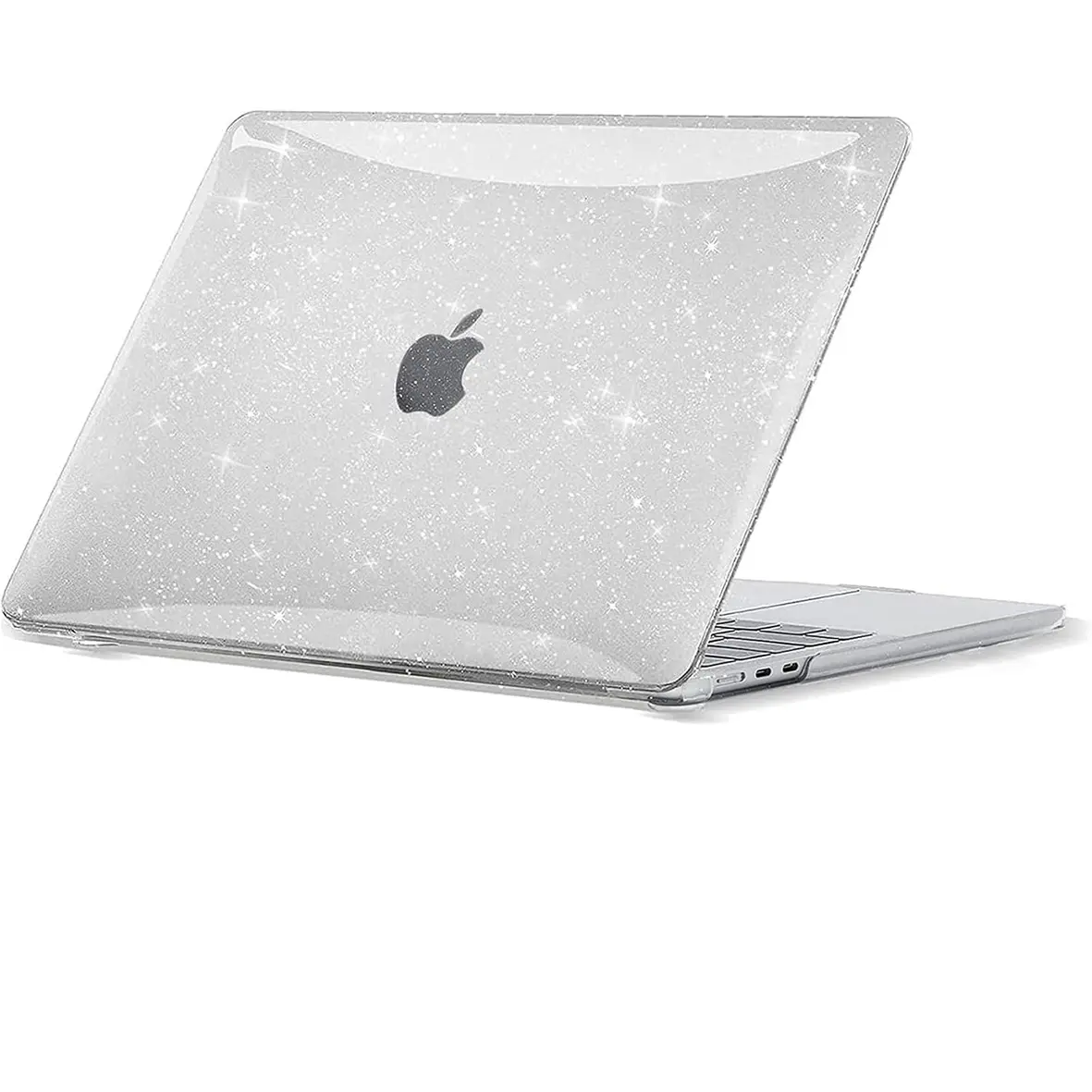 Transparent Hard Shell Case for Macbook Neo 2026 13-Inch, Scratch-Resistant, Lightweight, Starry Design, Heat Dissipation, Portable