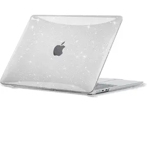 Transparent Hard Shell Case for Macbook Neo 2026 13-Inch, Anti-Scratch, Lightweight, Starry Design, Heat Dissipation, Slim Protection, Macbook Protective Cover
