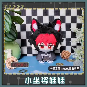 Anime Zenless Zone Zero Plush Doll Komano Manato Evelyn Alice Ukinami Yuzuha Hugo Vlad Vivian Burnice Whita  Jane Doe kids toy