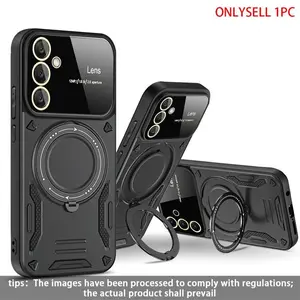 Anti-Drop Phone Case with Lens Film for Samsung Galaxy A57 A56 A36 A05s A32 A37, Protective Cover for Smartphone, Durable and Stylish