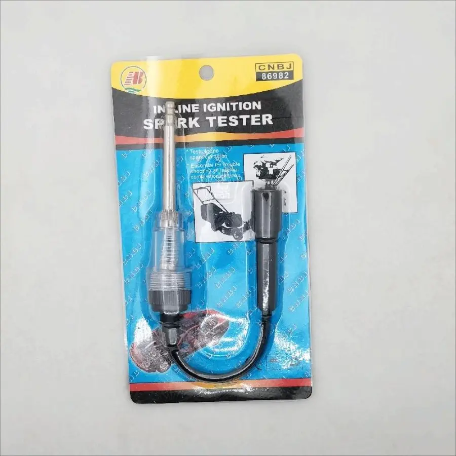 Automobile spark plug detector Ignition system Testing instrument Tools Auto and motorcycle parts detector Detector Test pen