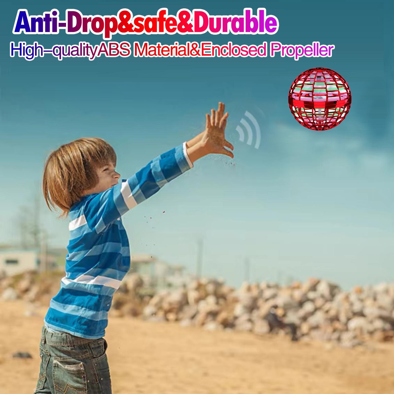 Hottest! Cosmic Fly Ball - Boomerang hover, galaxy - spin effect, drone - like track. Cool toy for 6 - 12s & teens, perfect for outdoor play,The best gifts for Halloween, Easter, and Christmas