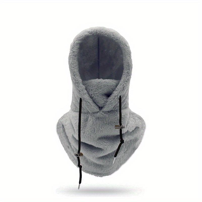 2PCS  Hood Ski Mask Winter Balaclava Windproof Warm Hood Cover Hat Cap Scarf