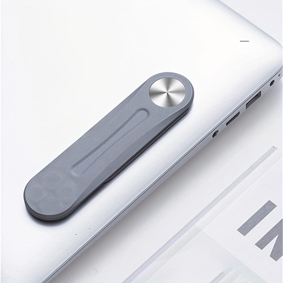 Notebook Computer Expansion Bracket - 1pc Laptop Screen Support Holder - Dual Monitor Display Clip Plastic Sticky Magnetic