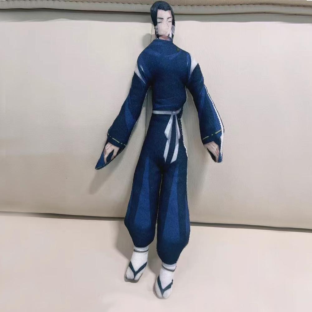 JJK Anime Plush Toys Funny Doll Gojo Satoru Plush Shapeshift Figure Creative Kugisaki Nobara Action figure Panda toys Model Gift