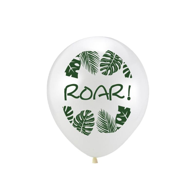 Dinosaur Theme Latex Balloons, 12 Inch and Dinosaur Pattern, Party Decorations, Birthday Parties, Anniversary Celebrations, Balloon Party Supplies