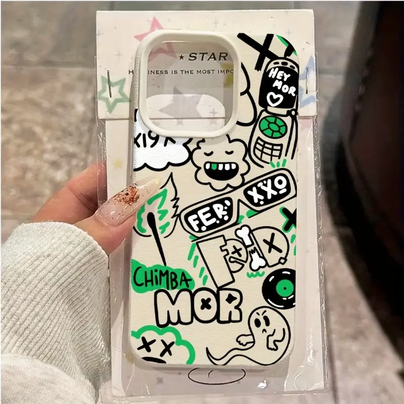 Feid Nitro Jam Ferxxo phone case, premium-feel TPU, drop-proof, anti-slip, and wear-resistant, suitable for iPhone 17/16/15/14/13/12/11/X/XS/XSMAX, a holiday gift for friends, family, and yourself