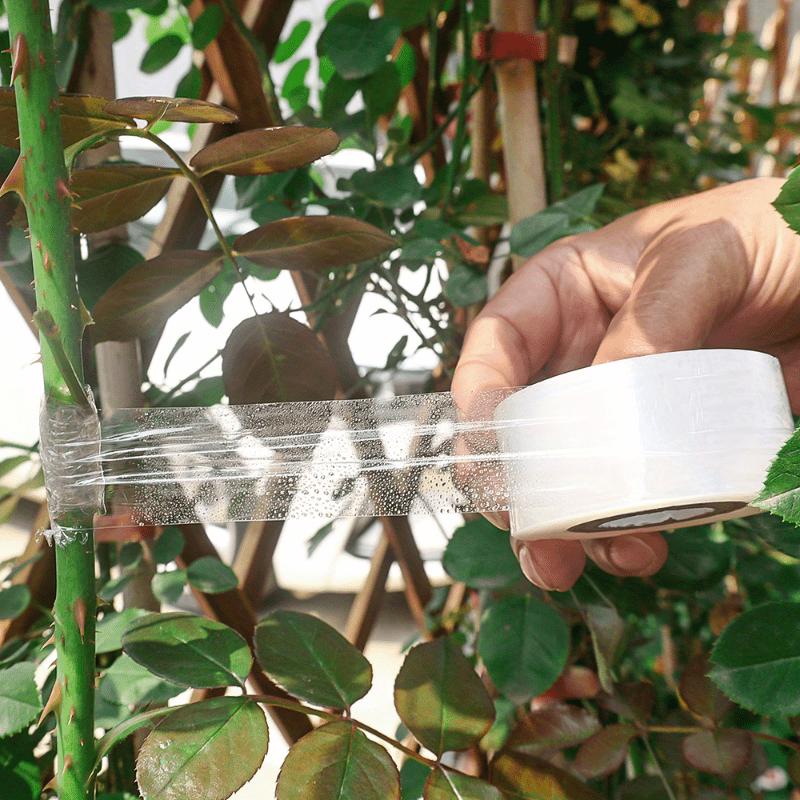 150m Horticultural Grafting Film - White Wrapping & Packaging Film - Self-Adhesive Grafting Tape