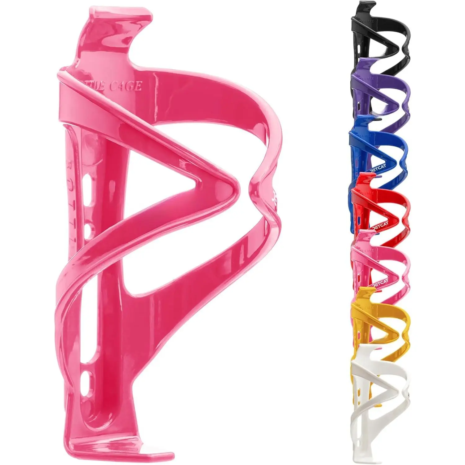 Water Bottle Holder –  Cup Holder &  Water Bottle Cage for , MTB, Mountain, Gravel, Road, eBike | Adult/, Carbon Fiber Biking Accessories