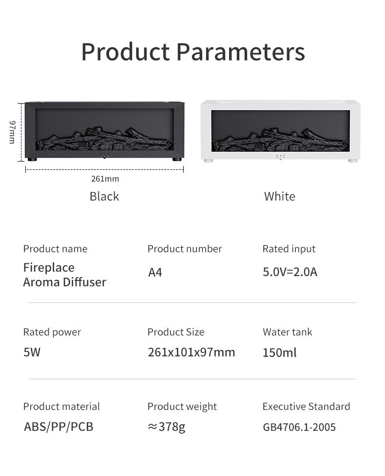 Aromatherapy Herbal Diffuser - Flame-Free Essential Oil Diffuser for Sleep, Relaxing Nights & Calm Home Rituals