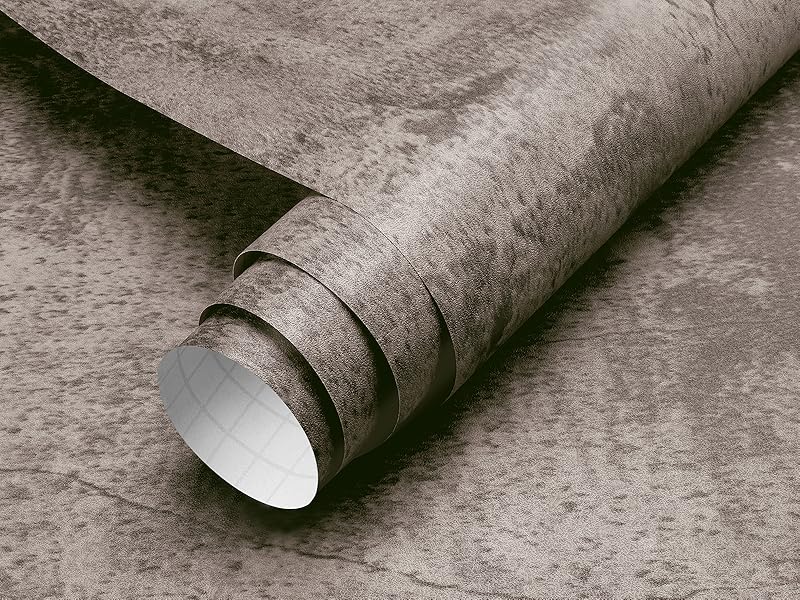 24in x 16.5ft Cement Wallpaper Peel and Stick Grey Brown Concrete Wall Covering Removable Industrial Wallpaper for Studio Restaurant Coffee Shop Loft Apartment Feature Wall Bedroom Bar 24in x 16.5ft Cement Wallpaper Peel and Stick Grey Brown Concrete Wall Covering Removable Industrial Wallpaper for Studio Restaurant Coffee Shop Loft Apartment Feature Wall Bedroom Bar