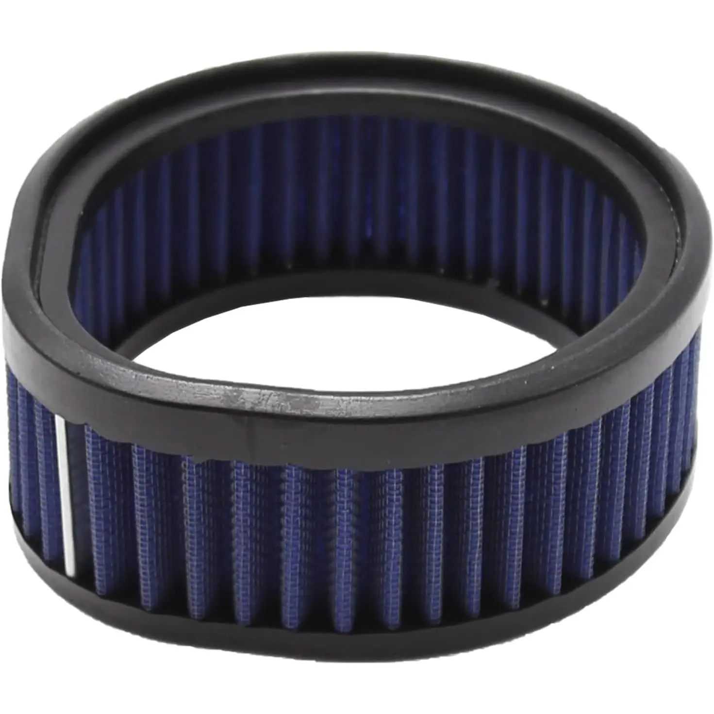 12-579 Motorcycle High Flow Air Cleaner Washable with Teardrop Air Filter Replacement for Harley Model S&S Super E & G Series Carburetors