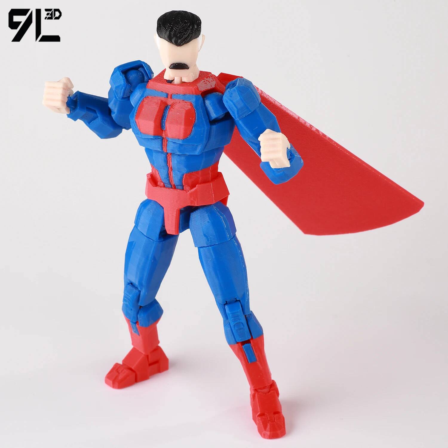 9L3D Invincible Slayer Daryl Dixon Lucky13 Action Figure Dummy13 Multi-Jointed Collectible Model Toys Titan13 Birthday Gifts T13