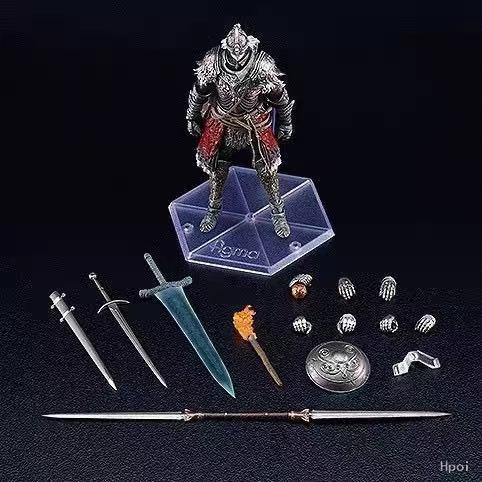 New Elden Ring Action Figure Maxfactory Figma Raging Wolf Figure High Quality Version Model Doll Collection Customized Toy Gifts