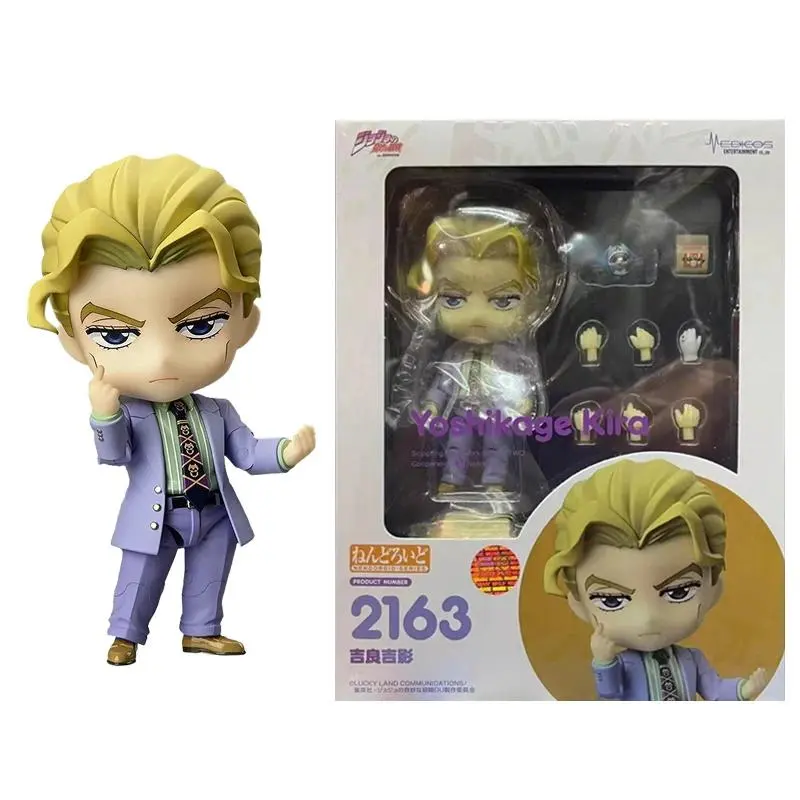Good Smile Genuine Nendoroid JoJo's Bizarre Adventure Jonathan Joestar Josuke Higashikata Anime Action Figures Toys Kids Gift