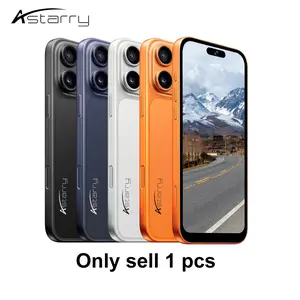 Astarry-17 Pro Max 4g Smartphone, 3+32GB RAM, 6.75-Inch Screen, Android 12.0, Dual Sim, Face Recognition, 4100mah Battery