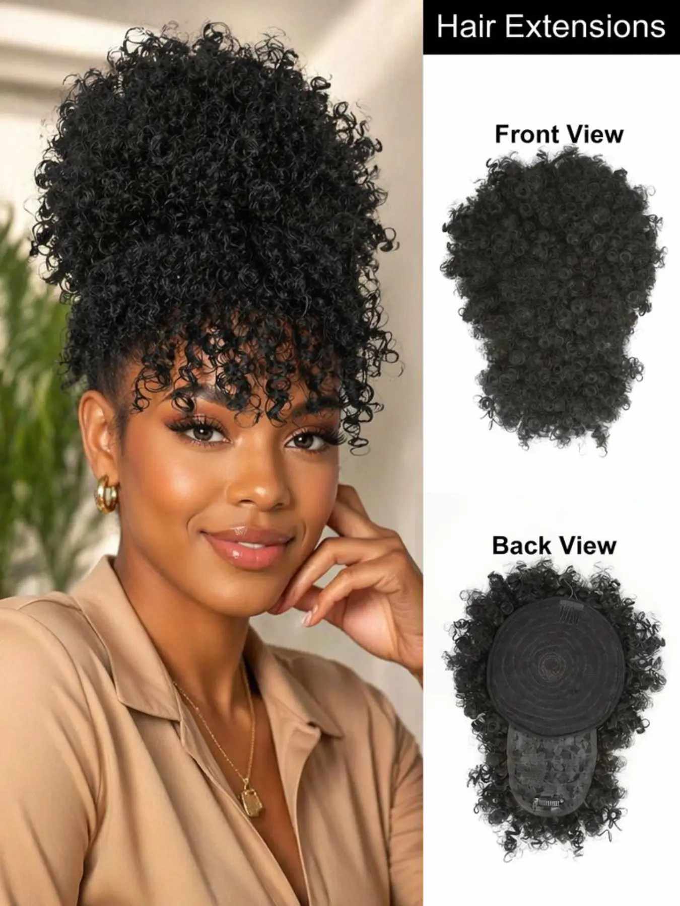 10-Inch Curly Ponytail Hair Extensions, Light, Wine, Synthetic Hairpiece, Medium Length, Double Clip Design, Party & Event Ready, Synthetic Ponytail Hairpieces