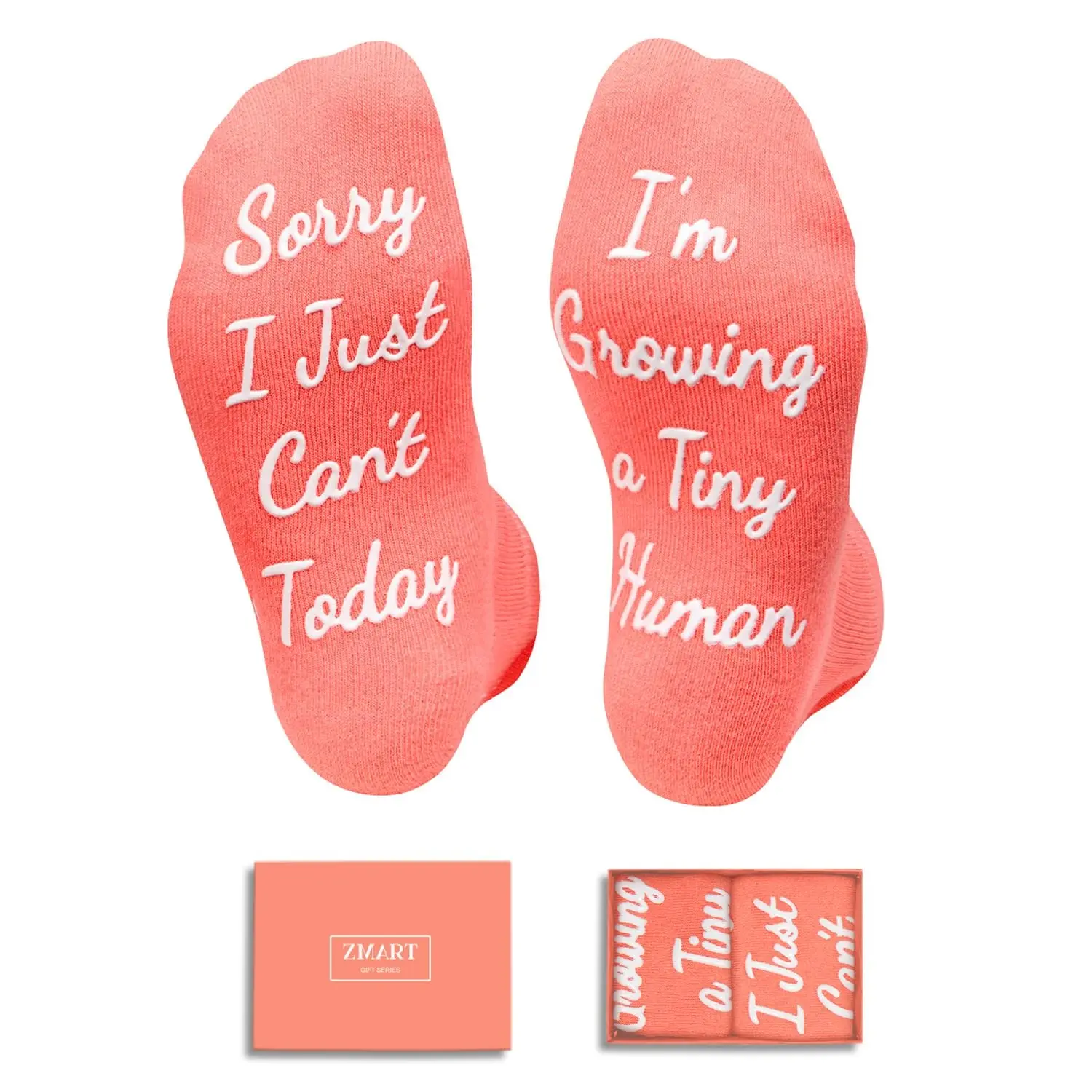 Zmart Pregnancy Socks for New Pregnant Mom Gifts for Women Mom to Be, Mom Hospital Socks for Labor and Delivery