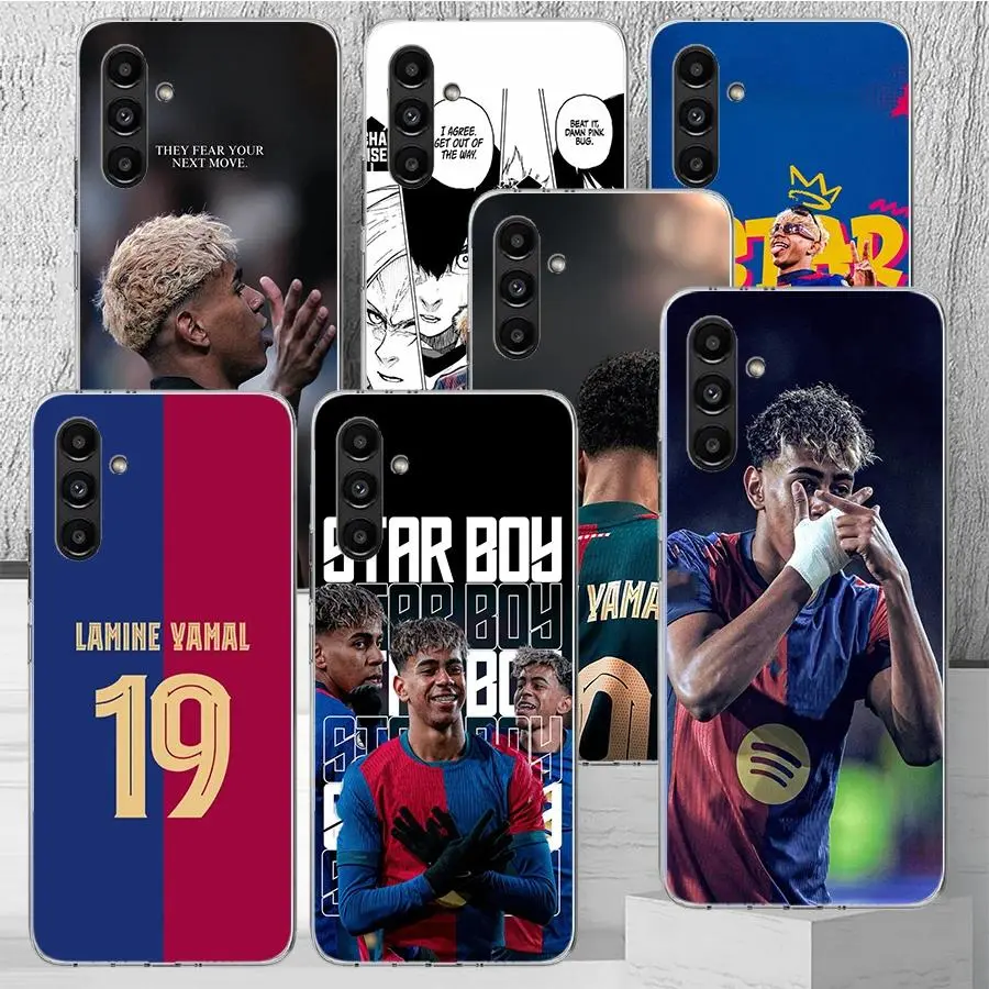 L-Lamine Y-Yamal 19 Phone Case Cover for Samsung Galaxy S26 S25 S24 S23 S22 For iphone 17 16 15 14 13 12 11 17Air Plus Pro Promax