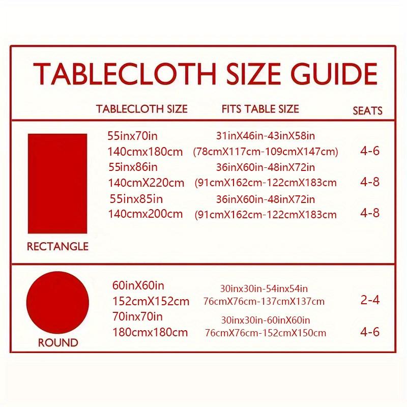 1pc French Vintage Rose & Daisy print Tablecloth - Elegant / with Roses & Daisies, Machine-Made Rectangular/Possibly Round Suitable for Valentine's Day, Weddings, Birthdays, Kitchen & Dining Table Cover - Fabric for Indoor/Outdoor Use