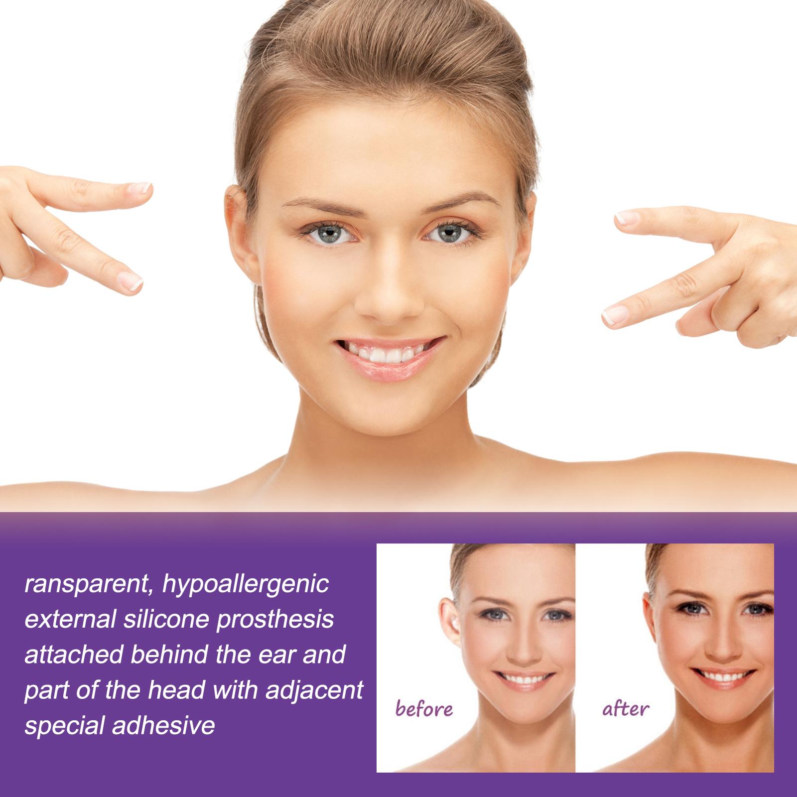 EELHOE Ear Care Stickers Make Your Ears Look Smaller, Provide Comfortable Support, Care For Your Ears And Earlobes, And Are Waterproof