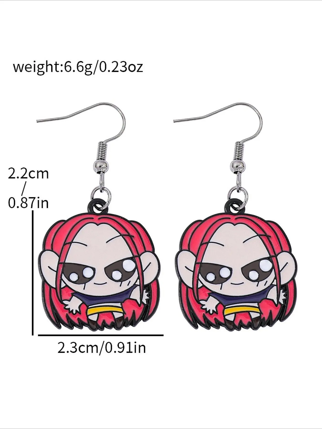 K-POP Huntress Group Pendant Earrings Lumi Lira Zoi Cartoon Christmas Gift Family Gathering Children's Gift