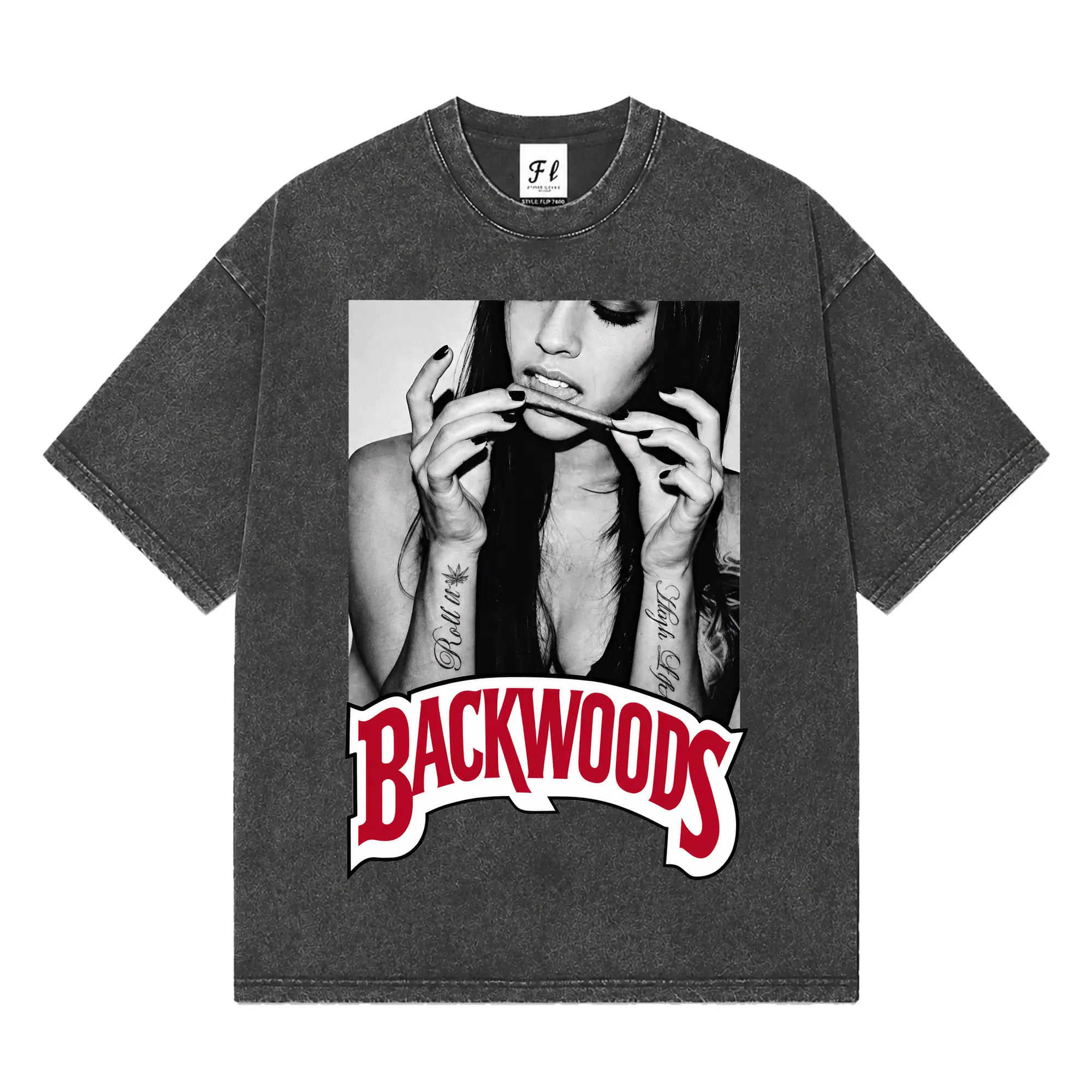Unisex Backwoods Blunt Weed Us Screen Printed T-Shirts -Design Tops Tees Summer Men's Hip Hop Street Extend Men Slim Fit T Shirts, Y2K Gothic Funny Graphic Tee For Daily Wear, Unisex Washed Cotton T-Shirt, vintage clothing, oversized tshirt women
