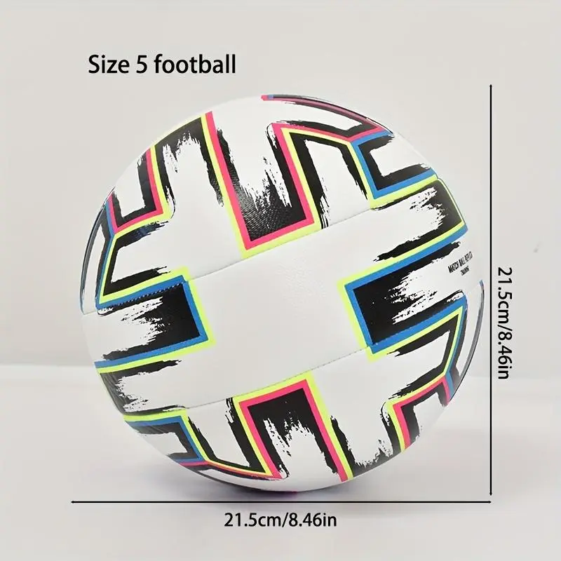 Customized Name, Professional Size 5 PU Soccer Ball, Match Training Football Suitable for Birthdays, Parties, Father'S Day, Christmas, Weddings, Graduation Ceremonies