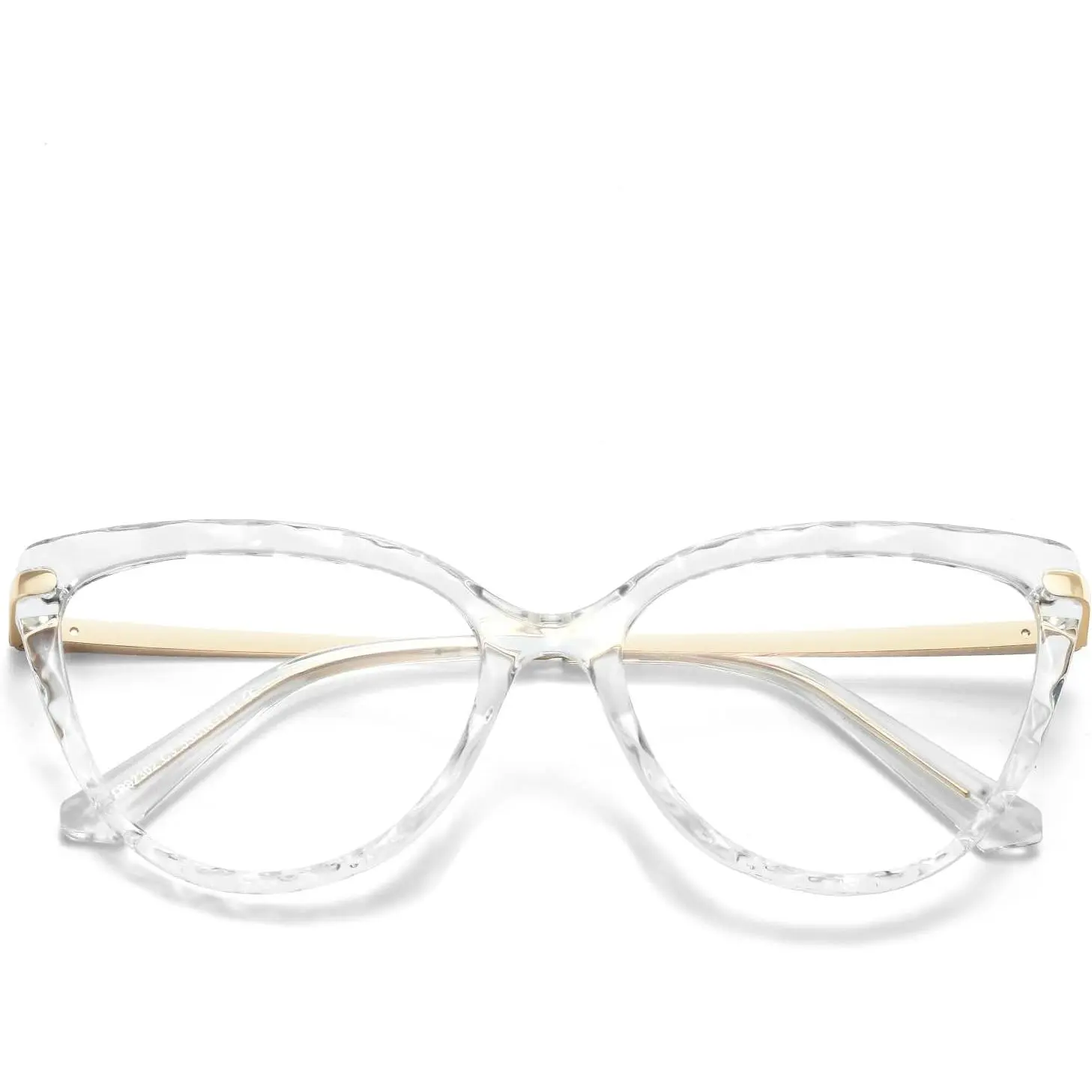 Sexy Cute   Eye Glasses Frame for Women Non-Prescription  Eyeglasses Eyewear Frame with Clear Lens