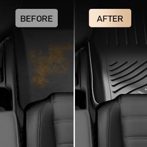 GARVEE Custom Fit Floor Mats for Toyota Tacoma Double Cab 2018-2023,3 Pack TPE Floor Liners Compatible with 2018 2019 2020 2021 2022 2023 Toyota Tacoma GARVEE Custom Fit Floor Mats for Toyota Tacoma Double Cab 2018-2023,3 Pack TPE Floor Liners Compatible with 2018 2019 2020 2021 2022 2023 Toyota Tacoma