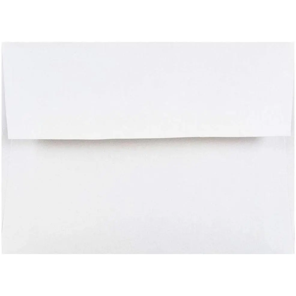 A2 Invitation Envelopes - 4 3/8 x 5 3/4 - White - 50/Pack