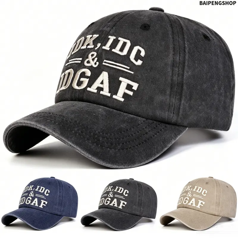 Sarcastic Humor 2026 Dad Hat, Soft Washed Unstructured Casual Hats for Adults, Ideal for Daily & Outdoor Use, Novelty Gift For Dad