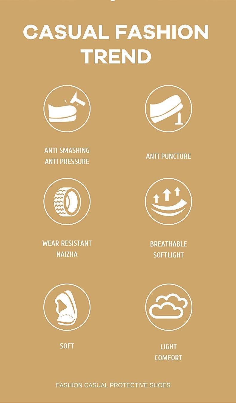 Formidable Splash-proof Smash-proof Puncture-proof Breathable Safety Shoes Unisex Chef Work Shoe Waterproof Anti-slip Durable Outdoor Comfortable tailored for Railway Workers Train Conductors and Track Maintenance Personnel Men Women