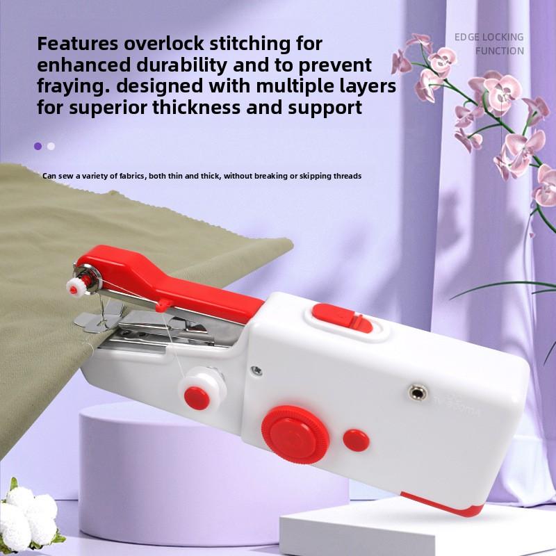 Household Electronic Sewing Machine Electric with Simple Operation Automatic Needle Movement Handheld